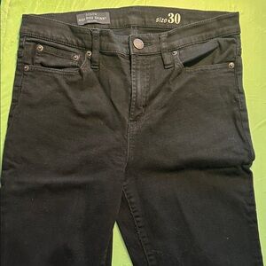 J. Crew Women's Black Skinny Jeans